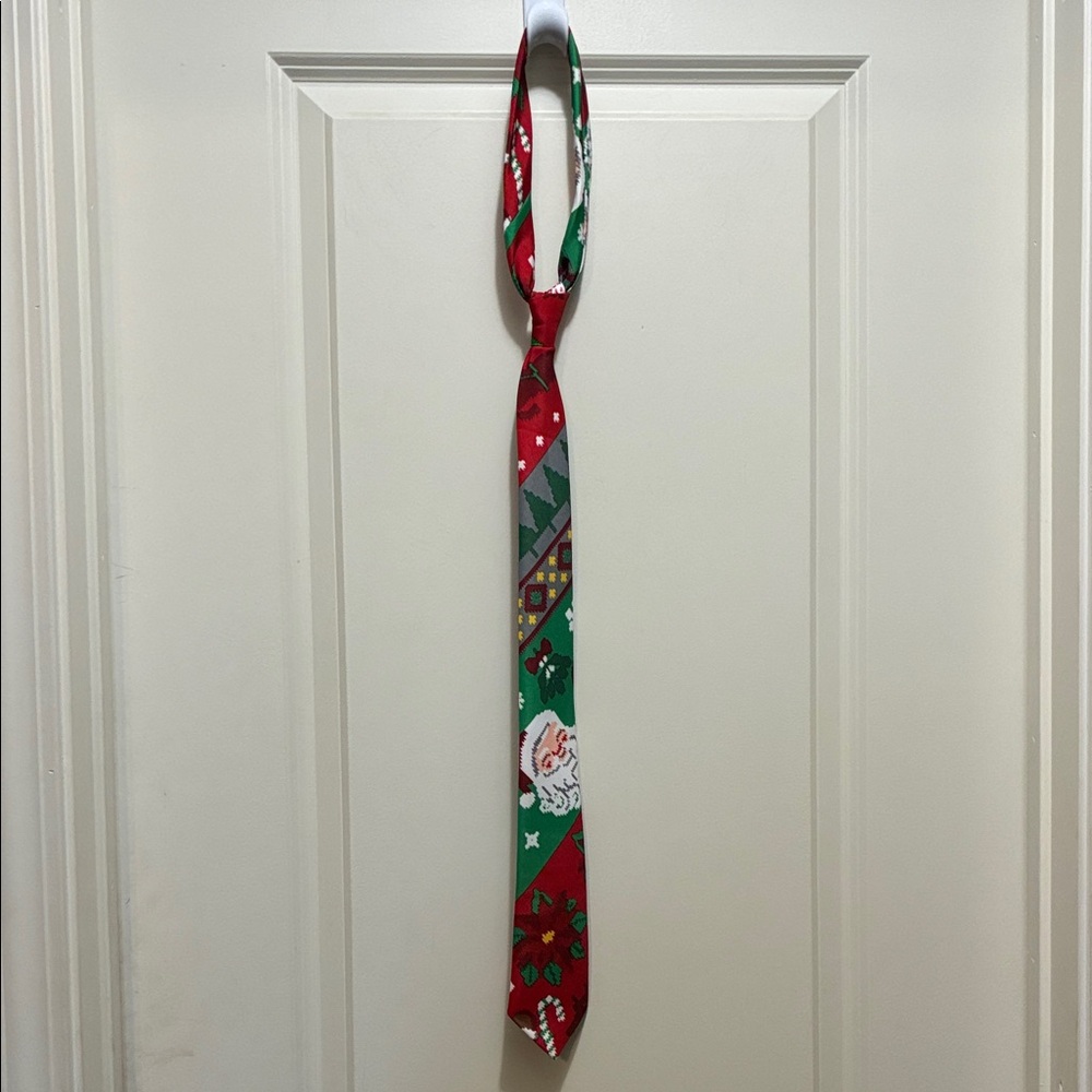 Santa Claus Christmas Tie